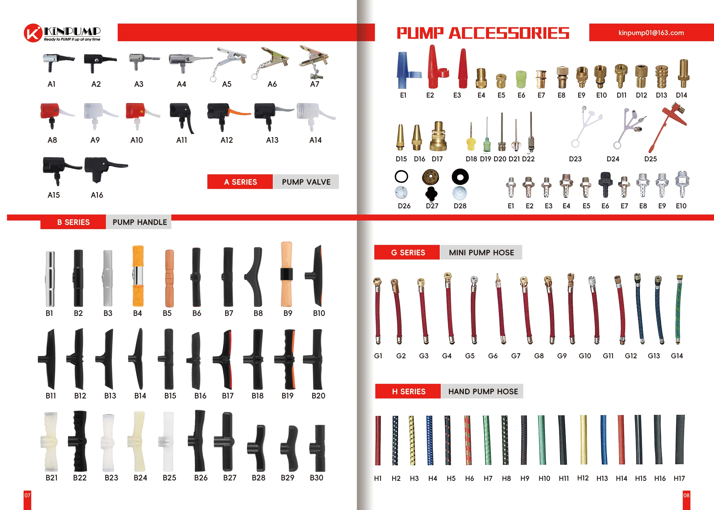 Piezas y accesorios