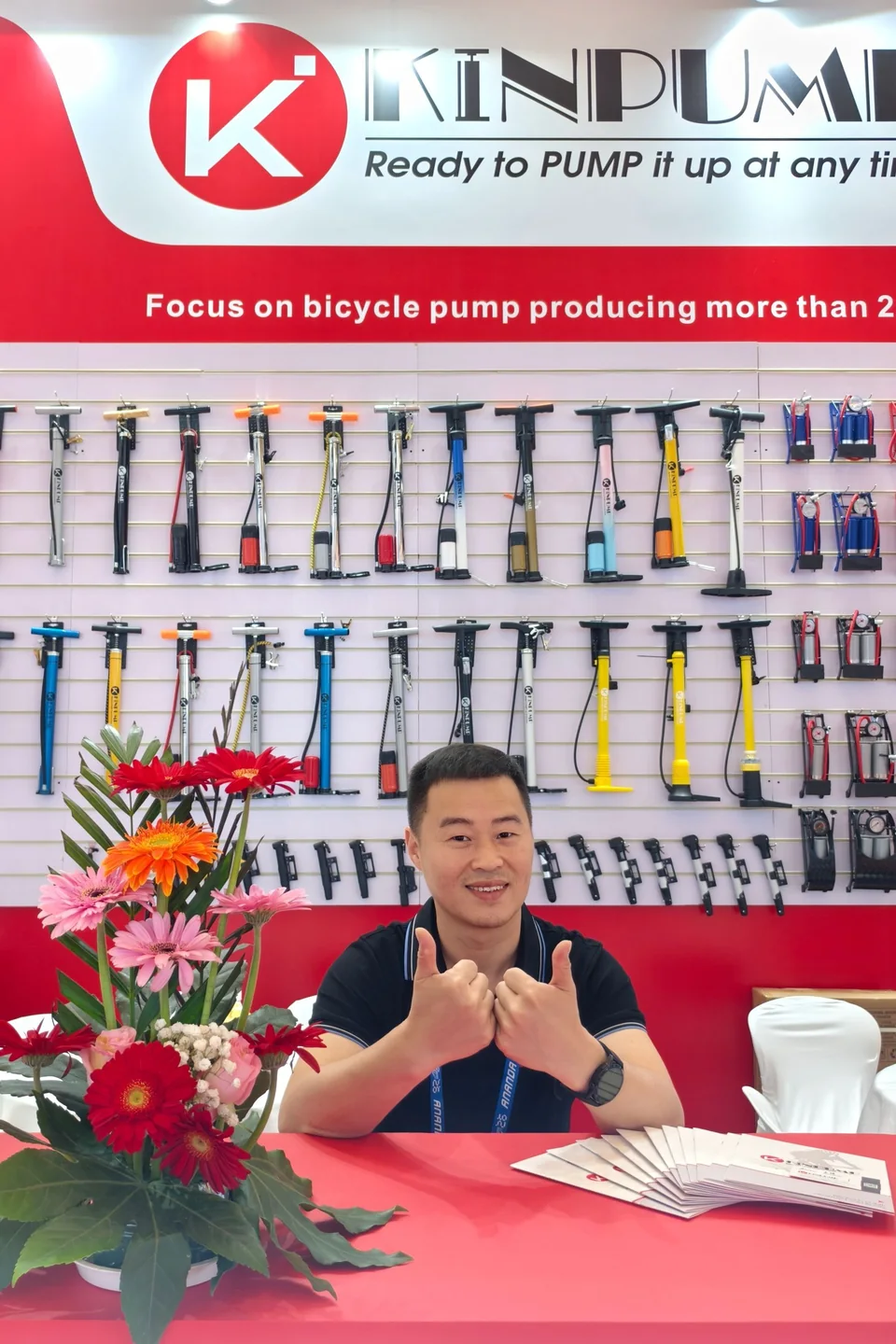 Kin Wang · Founder of KINPUMP