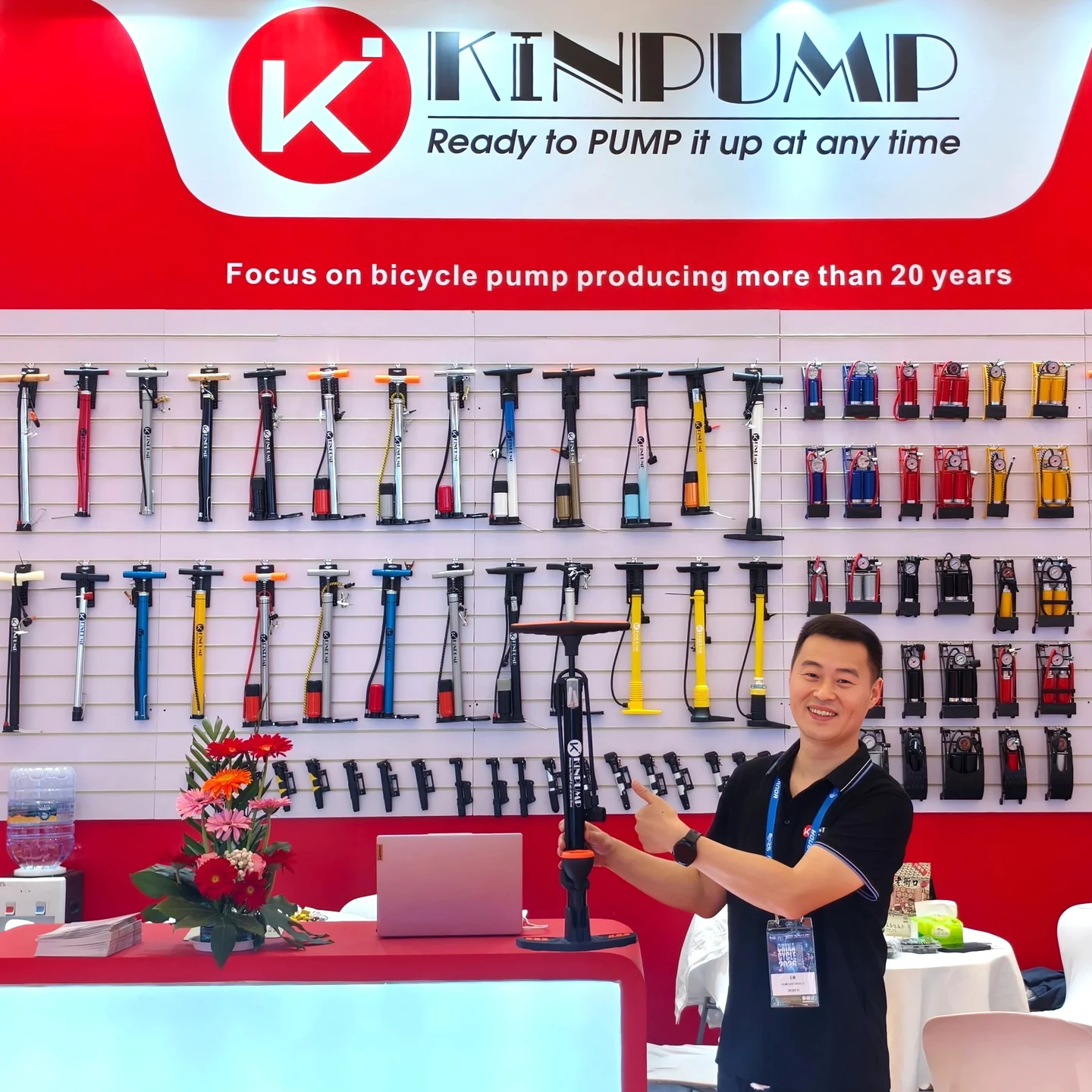 Kin Wang · Fondateur de KINPUMP